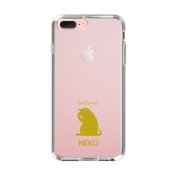 Slim Protection Case［ &UCHINOCO - Licking Cat ］