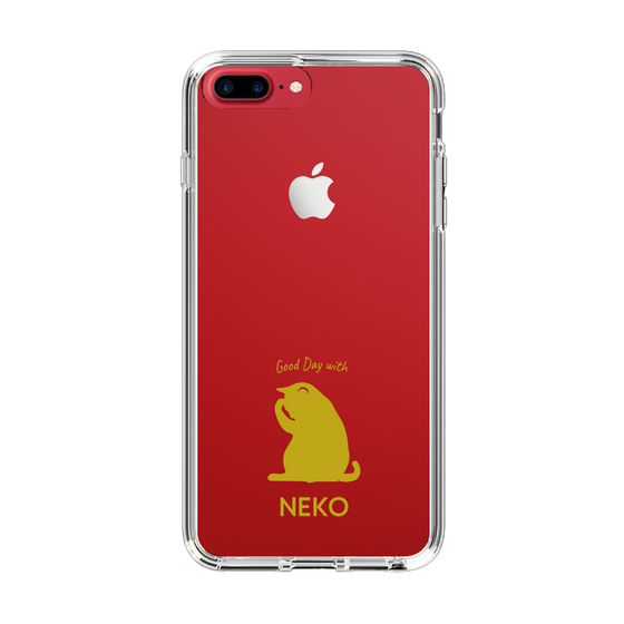 Slim Protection Case［ &UCHINOCO - Licking Cat ］