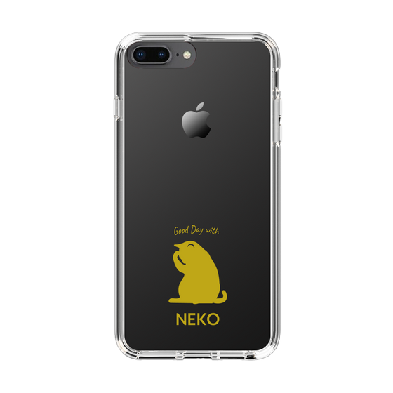 Slim Protection Case［ &UCHINOCO - Licking Cat ］