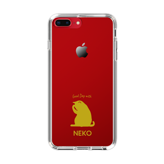 Slim Protection Case［ &UCHINOCO - Licking Cat ］