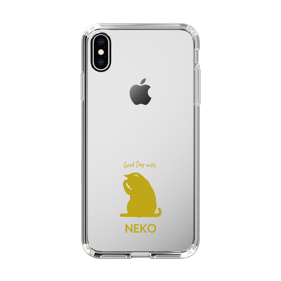 Slim Protection Case［ &UCHINOCO - Licking Cat ］