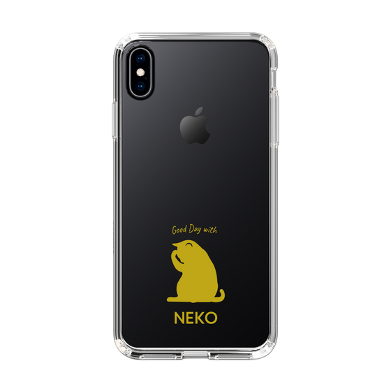 Slim Protection Case［ &UCHINOCO - Licking Cat ］