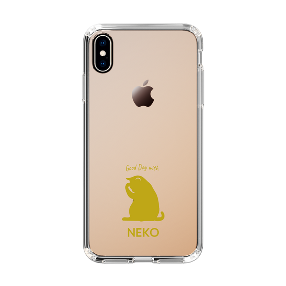 Slim Protection Case［ &UCHINOCO - Licking Cat ］