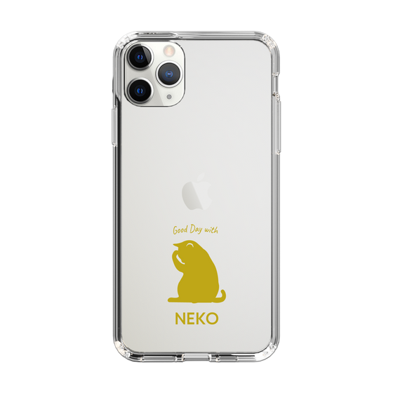 Slim Protection Case［ &UCHINOCO - Licking Cat ］