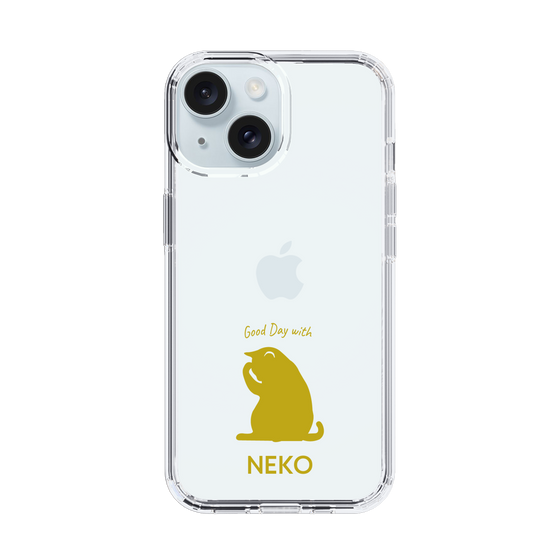 Slim Protection Case［ &UCHINOCO - Licking Cat ］