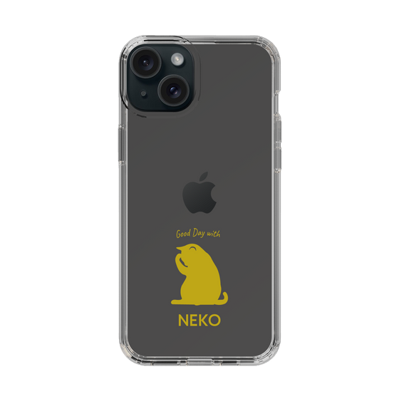 Slim Protection Case［ &UCHINOCO - Licking Cat ］