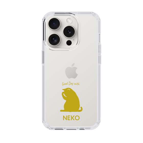 Slim Protection Case［ &UCHINOCO - Licking Cat ］