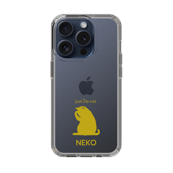 Slim Protection Case［ &UCHINOCO - Licking Cat ］