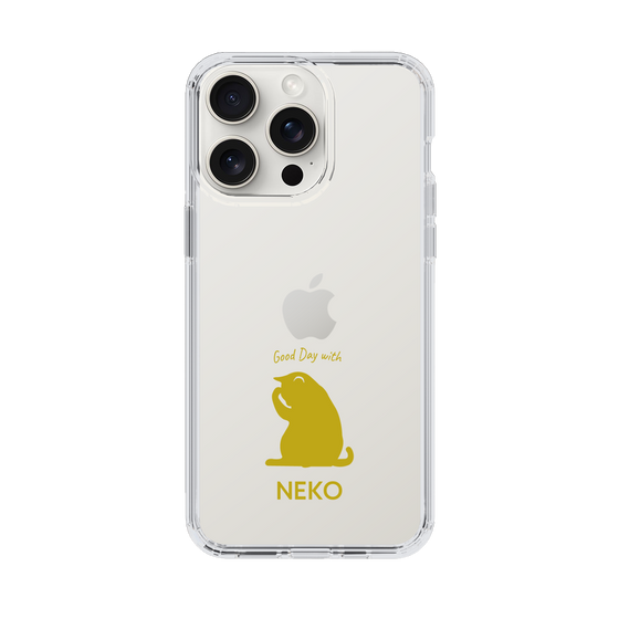 Slim Protection Case［ &UCHINOCO - Licking Cat ］