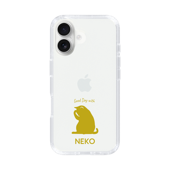 Slim Protection Case［ &UCHINOCO - Licking Cat ］