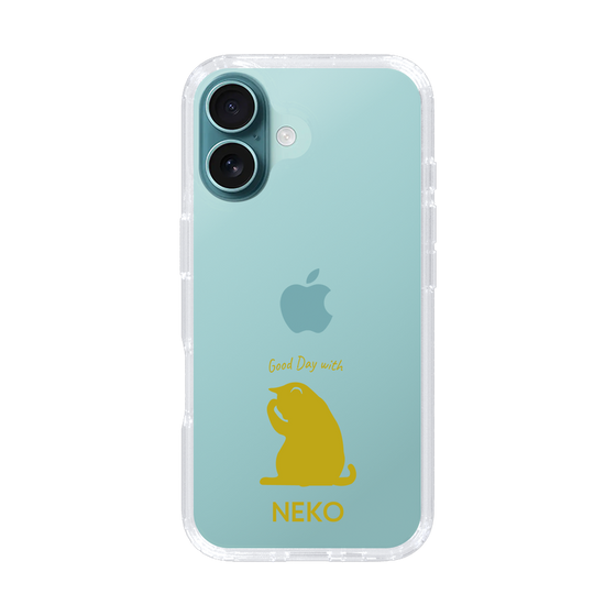 Slim Protection Case［ &UCHINOCO - Licking Cat ］