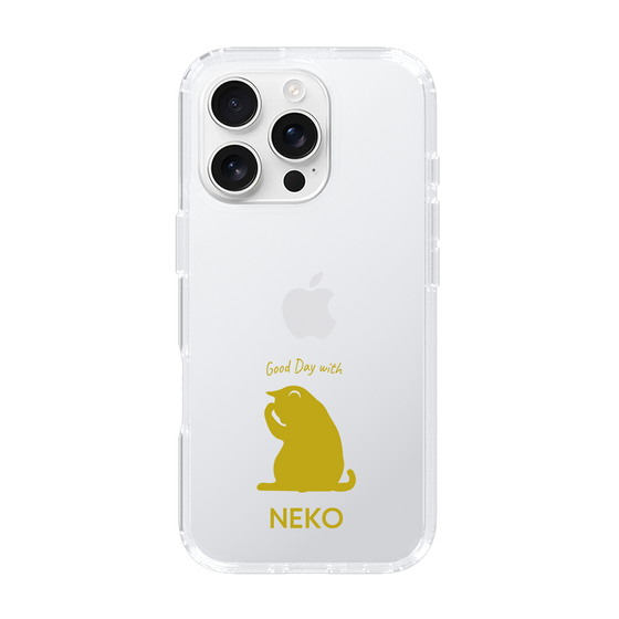 Slim Protection Case［ &UCHINOCO - Licking Cat ］
