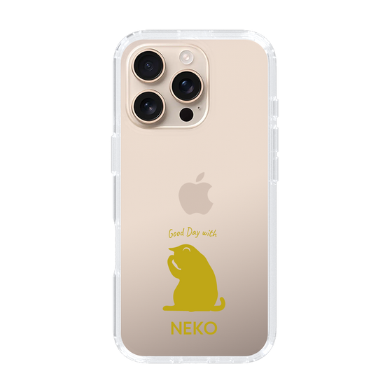 Slim Protection Case［ &UCHINOCO - Licking Cat ］