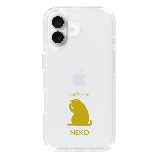 Slim Protection Case［ &UCHINOCO - Licking Cat ］