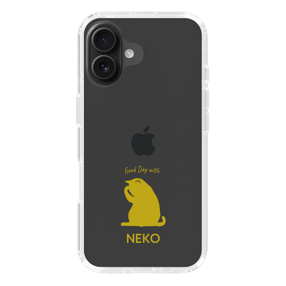 Slim Protection Case［ &UCHINOCO - Licking Cat ］