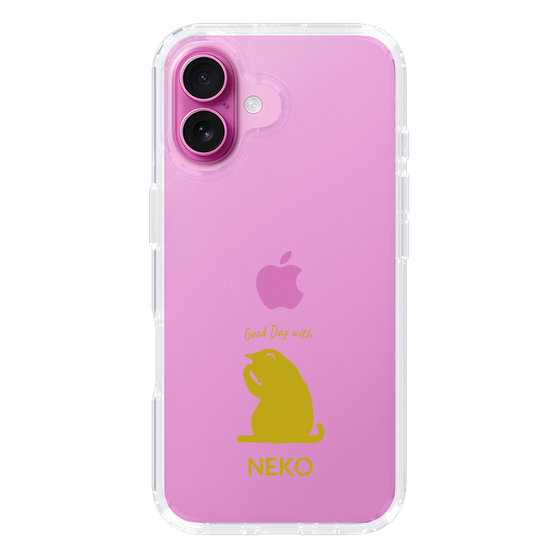 Slim Protection Case［ &UCHINOCO - Licking Cat ］