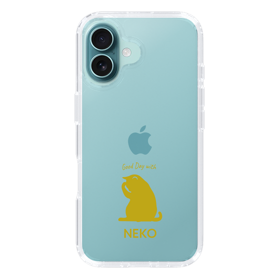 Slim Protection Case［ &UCHINOCO - Licking Cat ］