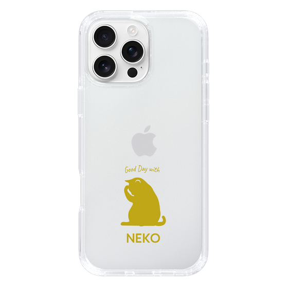 Slim Protection Case［ &UCHINOCO - Licking Cat ］