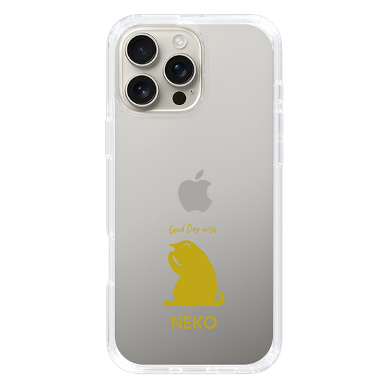 Slim Protection Case［ &UCHINOCO - Licking Cat ］
