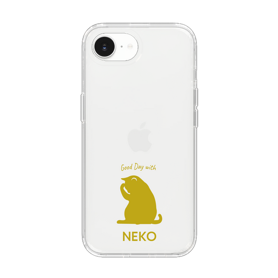Slim Protection Case［ &UCHINOCO - Licking Cat ］