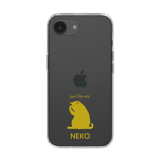 Slim Protection Case［ &UCHINOCO - Licking Cat ］