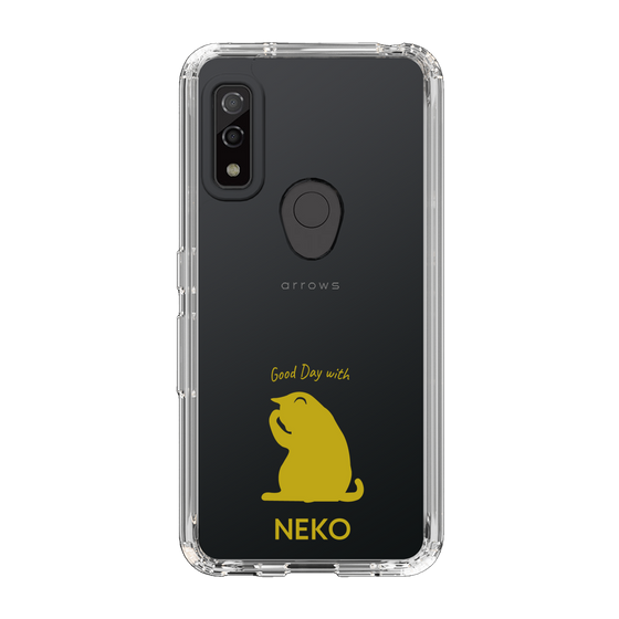 Slim Protection Case［ &UCHINOCO - Licking Cat ］