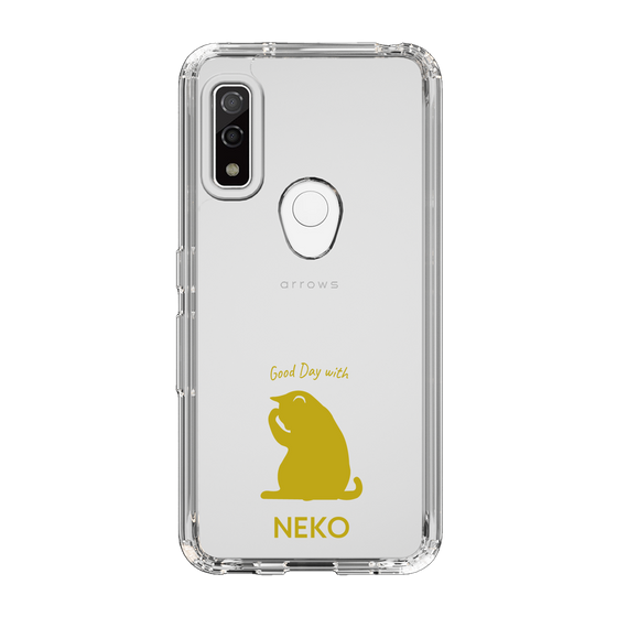 Slim Protection Case［ &UCHINOCO - Licking Cat ］