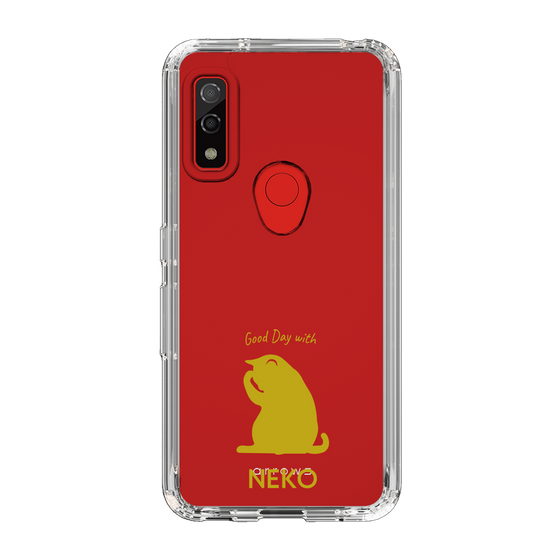 Slim Protection Case［ &UCHINOCO - Licking Cat ］
