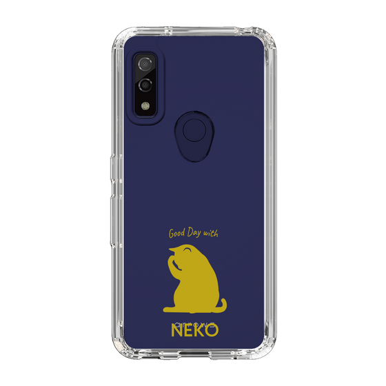 Slim Protection Case［ &UCHINOCO - Licking Cat ］