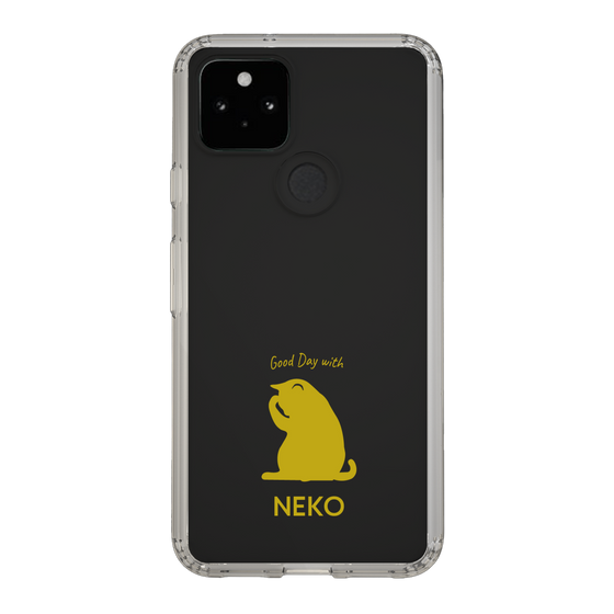 Slim Protection Case［ &UCHINOCO - Licking Cat ］