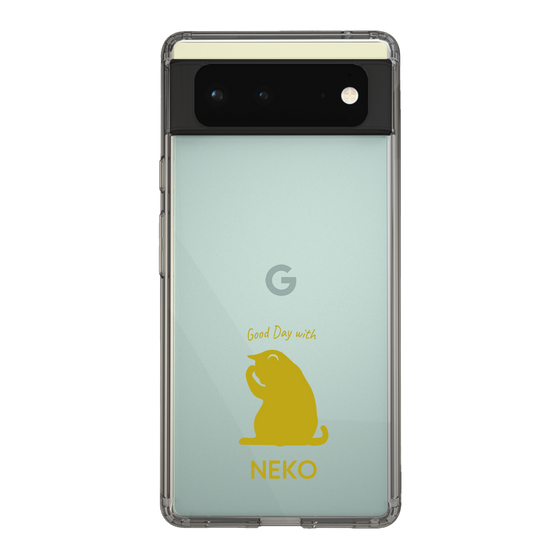 Slim Protection Case［ &UCHINOCO - Licking Cat ］