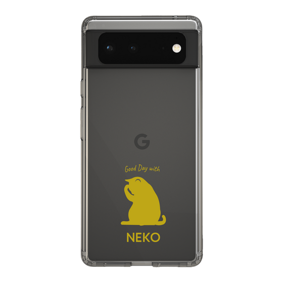 Slim Protection Case［ &UCHINOCO - Licking Cat ］