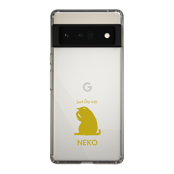 Slim Protection Case［ &UCHINOCO - Licking Cat ］