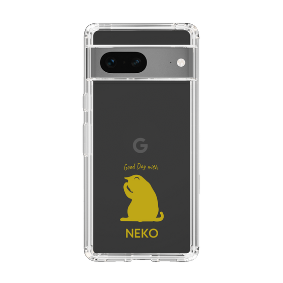 Slim Protection Case［ &UCHINOCO - Licking Cat ］