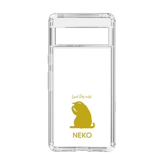 Slim Protection Case［ &UCHINOCO - Licking Cat ］