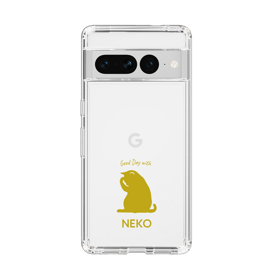 Slim Protection Case［ &UCHINOCO - Licking Cat ］