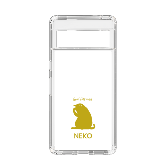 Slim Protection Case［ &UCHINOCO - Licking Cat ］