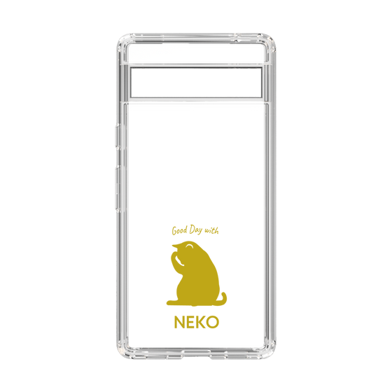 Slim Protection Case［ &UCHINOCO - Licking Cat ］