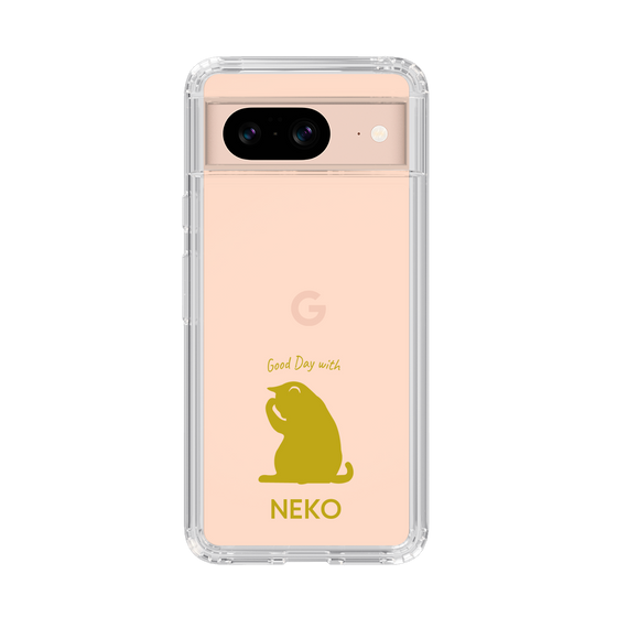 Slim Protection Case［ &UCHINOCO - Licking Cat ］