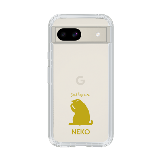 Slim Protection Case［ &UCHINOCO - Licking Cat ］