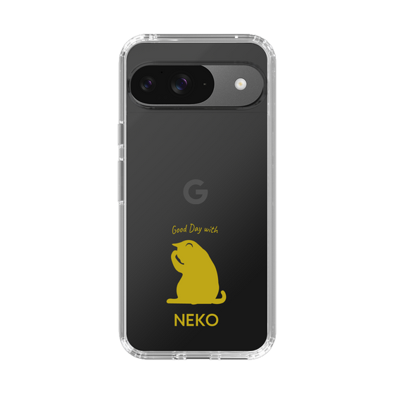 Slim Protection Case［ &UCHINOCO - Licking Cat ］