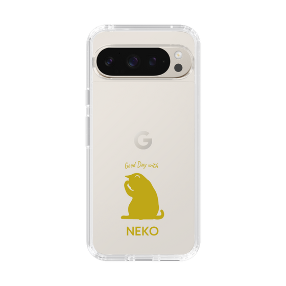 Slim Protection Case［ &UCHINOCO - Licking Cat ］