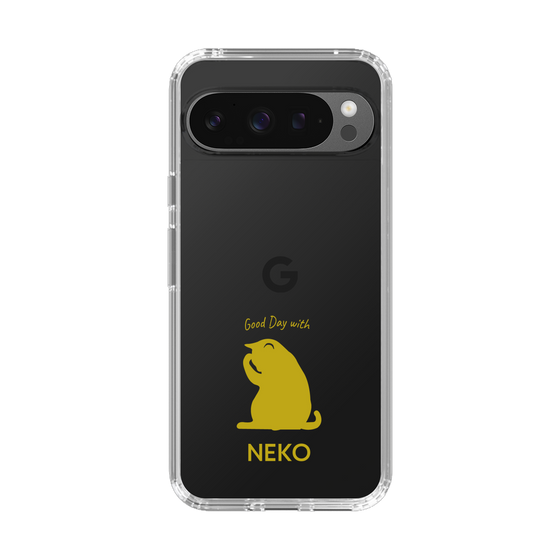 Slim Protection Case［ &UCHINOCO - Licking Cat ］
