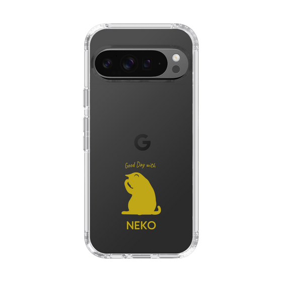 Slim Protection Case［ &UCHINOCO - Licking Cat ］