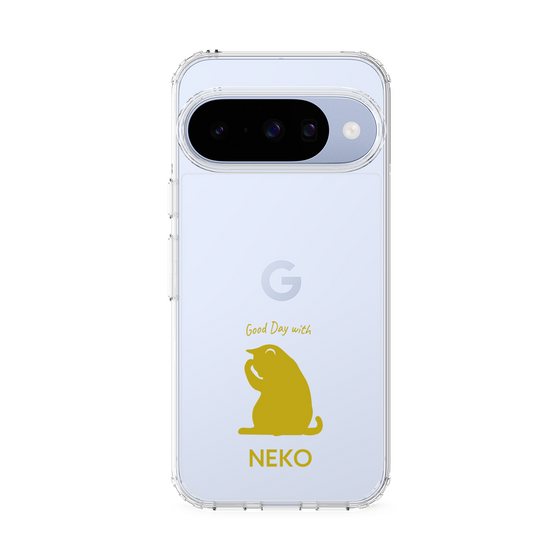 Slim Protection Case［ &UCHINOCO - Licking Cat ］