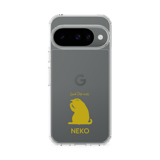 Slim Protection Case［ &UCHINOCO - Licking Cat ］