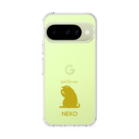 Slim Protection Case［ &UCHINOCO - Licking Cat ］