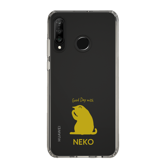 Slim Protection Case［ &UCHINOCO - Licking Cat ］