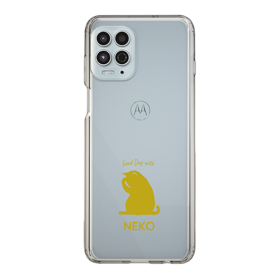 Slim Protection Case［ &UCHINOCO - Licking Cat ］