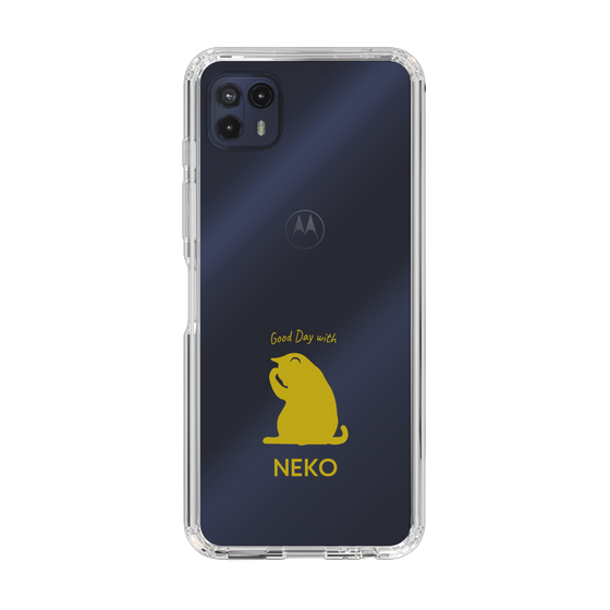 Slim Protection Case［ &UCHINOCO - Licking Cat ］